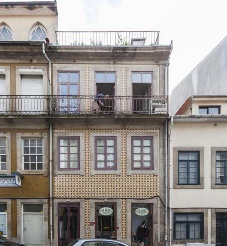 Le Chien Noir City Centre Porto Exteriér fotografie